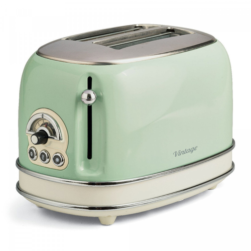 Ariete 0155 6 2 ломтик(а) 810 W Зеленый