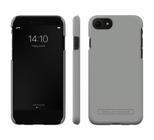 iDeal of Sweden Seamless Case iPhone 8/7/6/6S/SE Ash Grey – image 2