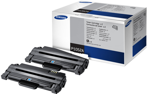 HP SA MLT-P1052A 2-PK H-YIELD BLK- Laser cartridge Zwart, afbeelding 3