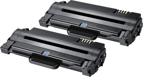 HP SA MLT-P1052A 2-PK H-YIELD BLK- Laser cartridge Zwart, afbeelding 2