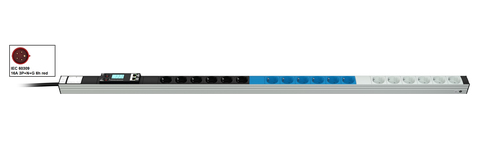 Vertiv Knürr 033075181 toitejaotuskomponent (PDU) 18
