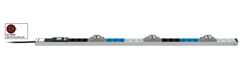Vertiv Knürr 033079181 toitejaotuskomponent (PDU) 18