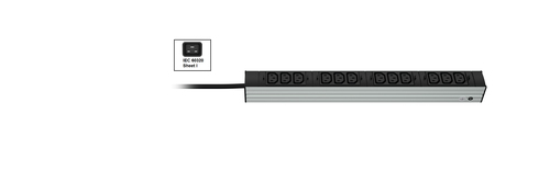DIS RACK PDU IEC320 INPUT IEC