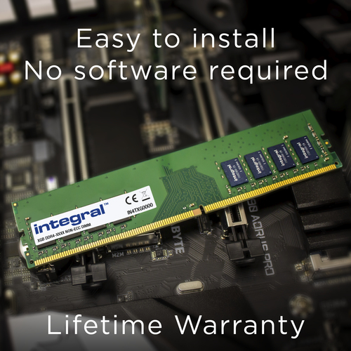 Integral 16GB (2x8GB) PC RAM KIT DDR4 2666MHZ PC4-21300 UNBUFFERED NON-ECC DIMM – image 6