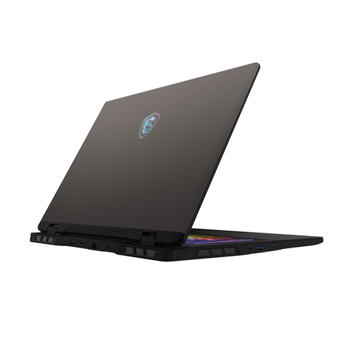 MSI Crosshair A17 HX D8WGKG-006FR AMD Ryzen™ 9 8940HX Ноутбук 43,2 cm (17") Quad HD+ 16 GB DDR5-SDRAM 1 TB Твердотельный накопитель (SSD) NVIDIA GeForce RTX 5070 Wi-Fi 6E (802.11ax) Windows 11 Home Черный AZERTY Французский