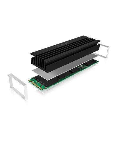 RaidSonic ICY BOX IB-M2HS-70 - Koellichaam SSD, afbeelding 4
