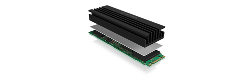 RaidSonic ICY BOX IB-M2HS-70 - Koellichaam SSD, afbeelding 3