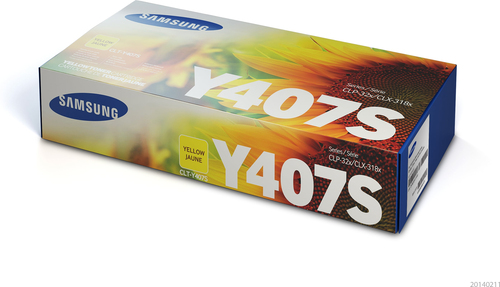 Samsung clt-Y407s Yellow toner