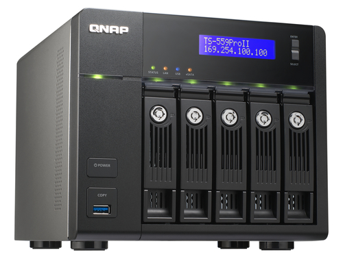 QNAP TS-559 Pro II 10TB – image 7