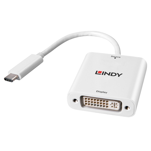 Lindy USB Type C DVI Adapter