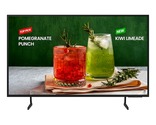 Samsung (BED-H) PRO TV, 98" UHD, 300Nits, 16H/7D, Airplay/Mirror Cast, Speaker, Stand, 3Y