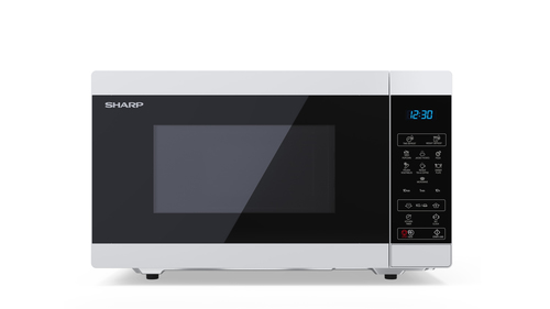 Sharp YC-MS51U-S microwave Black, Silver Solo microwave Countertop