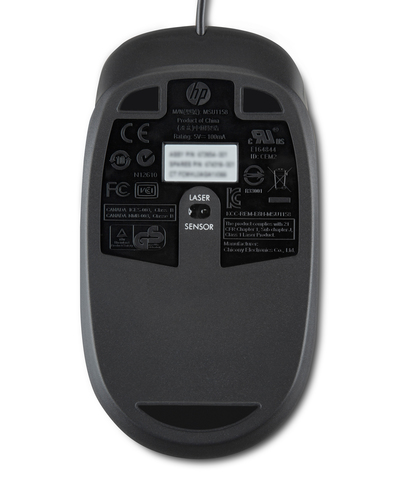 HP USB 1000dpi Laser (Bulk Pack 100) Mouse – image 3