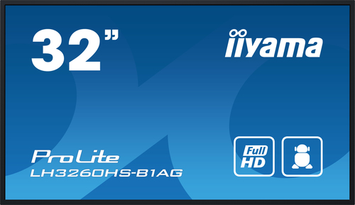 iiyama ProLite LH3260HS-B1AG public display, afbeelding 2