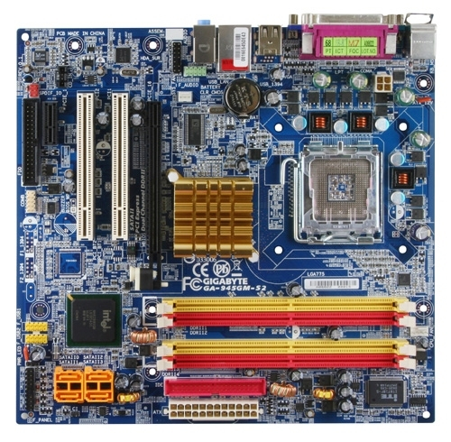 GIGABYTE GA-945GM-S2 motherboard LGA 775 (Socket T) micro ATX
