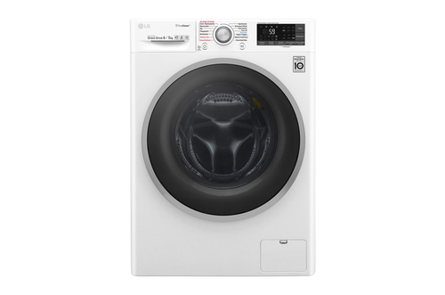 LG F14WD85EH1 washer dryer Freestanding Front-load White