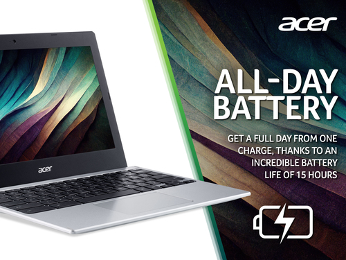 Acer Chromebook 311 CB311-11H Traditional Laptop - MTK MT8183 – image 6