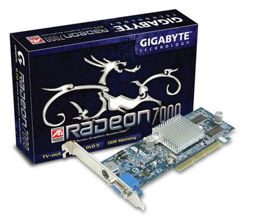 GIGABYTE Radeon 7000E 64Mb