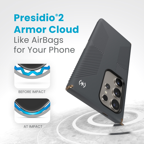 kenmerken: Speck Presidio2 Grip De meest geavanceerde en technologische case ooit ontworpen door Speck Bacteriedodende Microban afwerking (vermindert, afbeelding 9