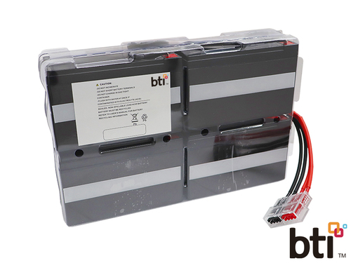 BTI 744-A4801-BTI 12V 4-CELL LEAD ACID UPS BATTERY FOR 744-A4801 EBP-1614