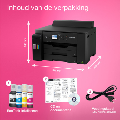 Epson EcoTank ET-16150 inkjetprinter – Foto 9 van 11