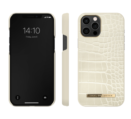 iDeal of Sweden Atelier Case iPhone 12 PRO MAX Cream Beige – image 1