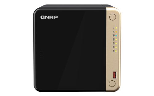 QNAP NAS ESCRITORIO DE ALTO RENDIMIENTO DE 4 BAHIAS TS-464-8G-US - TS-464-8G-US