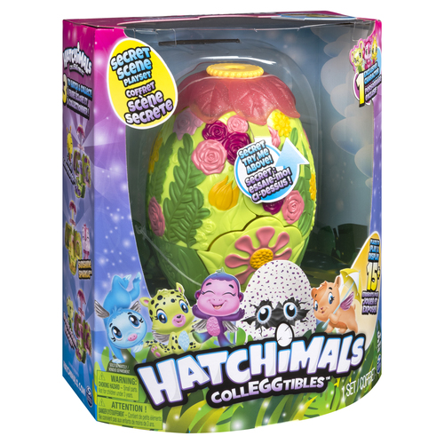 Hatchimals CollEGGtibles Secret Scene Playset