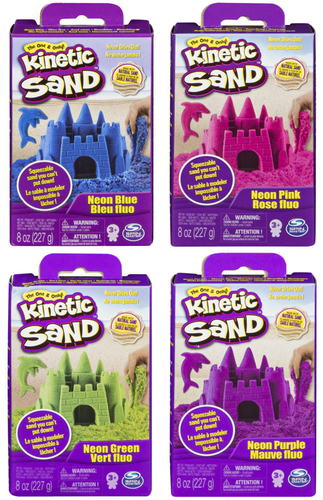 Kinetic Sand - 8oz Purple