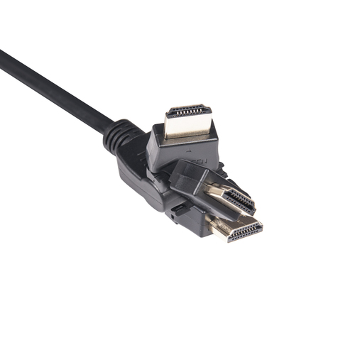 Club 3D HDMI 2.0 360° Rotary kabel, afbeelding 3