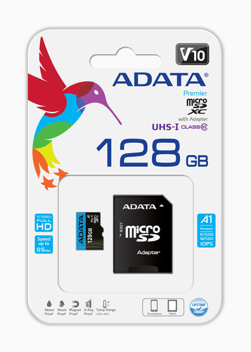 Memoria Micro SD ADATA PREMIER (A1 V10)