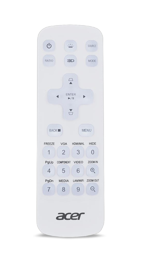 Beamer Acer toebehoren afstandsbediening Universelle Consumer JB2, afbeelding 2