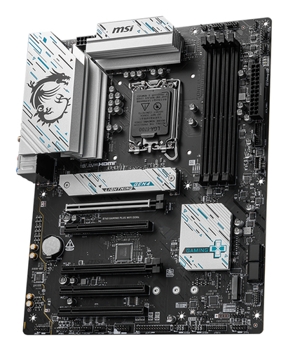 MSI B760 GAMING PLUS WIFI DDR4 moederbord, afbeelding 3