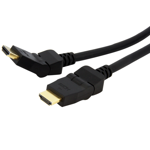 6FT/1.83M HDMI 1.4B CABLE;  4K (3840X2160P 30H)/FULL HD 1080P/10.2 GBPS BANDWIDT