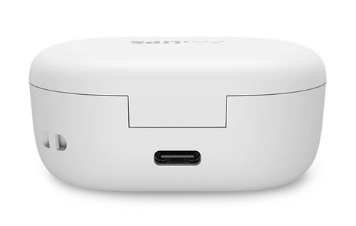 Philips TAT1300WT/00 auricular y casco Auriculares True Wireless Stereo (TWS) Dentro de oído Llamadas/Música Bluetooth Blanco