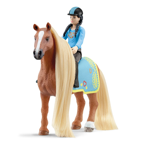 Schleich Horse Club Sofia's Beauties - Kim & Caramelo starterset speelfiguur, afbeelding 6