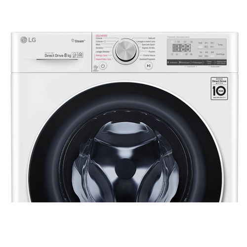 LG F4WV408S0E washing machine Front-load – image 6