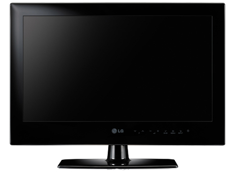 LG 32LE3300 TV 81.3 cm (32") HD Black 300 cd/m²