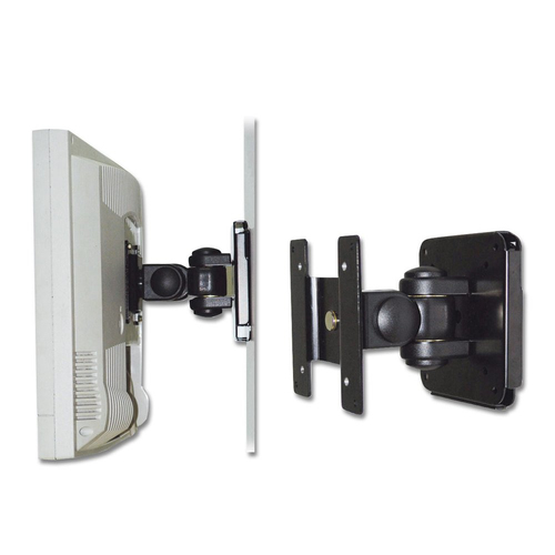 Lindy 40721 monitori kinnitus ja alus 48,3 cm (19) Must Sein
