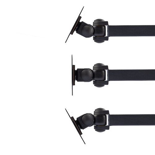 Lindy LCD Multi Joint Wall Bracket - Bevestigingskit (muurbeugel, 3 scharnierende armen), afbeelding 4
