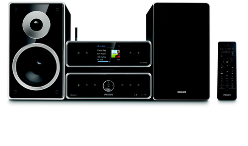 Philips Streamium Wireless Micro Hi-Fi System MCI500H/12 – image 2
