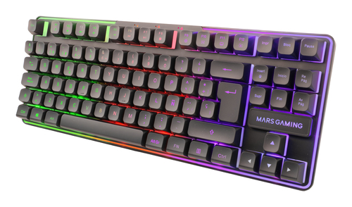 Mars Gaming MCPWTKLFR keyboard Mouse included RF Wireless + USB AZERTY French Black – image 3