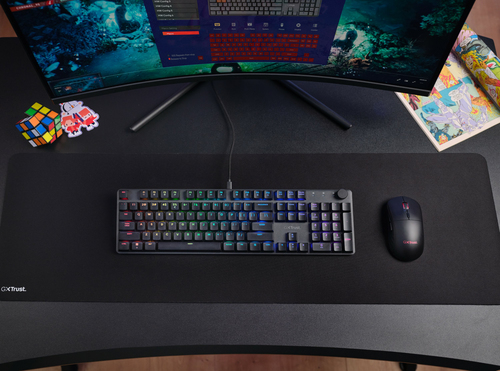 Trust GXT866 TORIX MECHANICAL KEYBOARD US QWERTY Toetsenbord Zwart, afbeelding 10