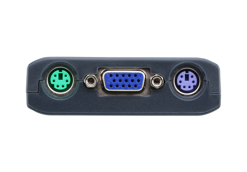 ATEN CS62S KVM switch Black – image 2