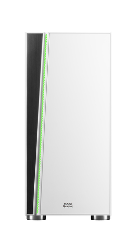 Mars Gaming MC8W computer case White – image 3