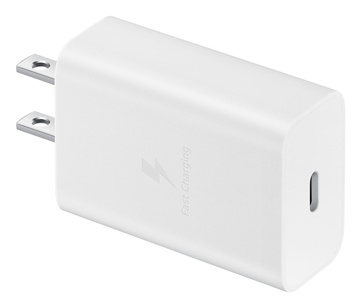 Samsung 15W Power Adapter no cable Oplader Wit, afbeelding 4