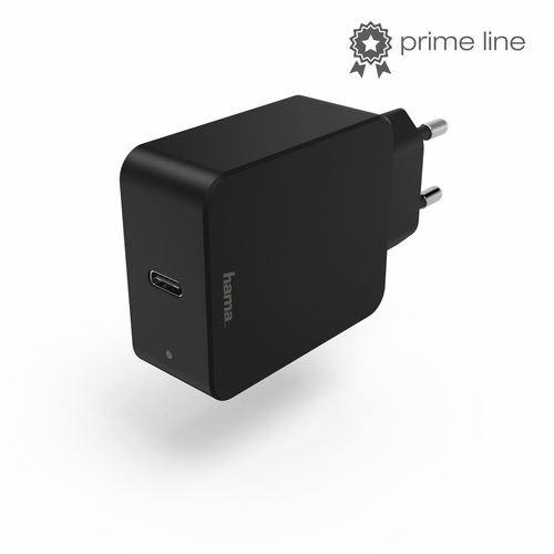 Hama 00183284 mobile device charger Smartphone Black AC Fast charging Indoor