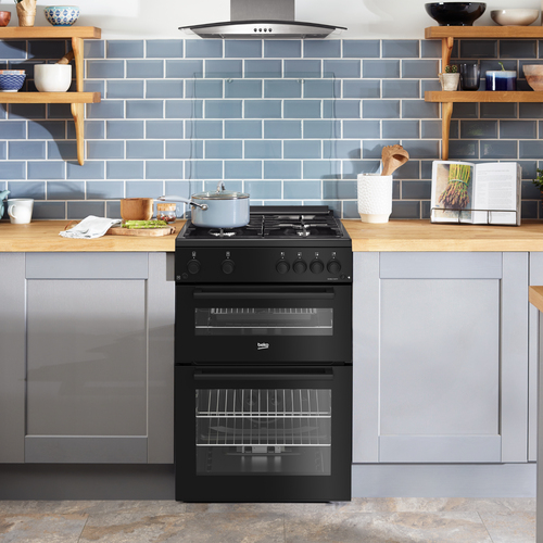 Beko FTG6201K 60cm Twin Cavity Gas Cooker – image 7