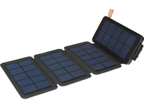 Sandberg Solar 4-Panel Powerbank 12000 – image 1
