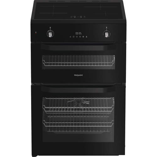 Hotpoint HDE6IDC2B1 60 cm Electric Induction Cooker - Black - image 1